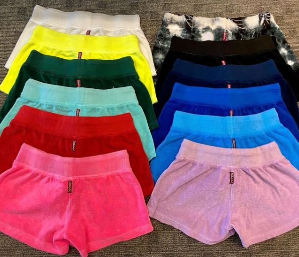 Hard tail sales forever terry shorts