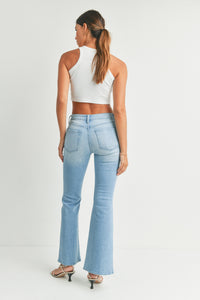 Low Rise Jean Light Wash