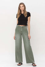 Load image into Gallery viewer, Cargo Olive Utility Jean