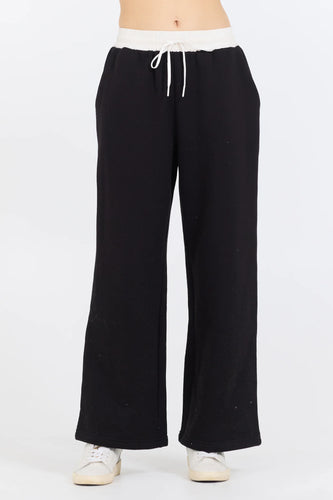 Poplin Hem Pant