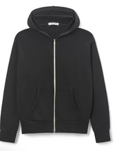 Load image into Gallery viewer, Patti Zip Up Black