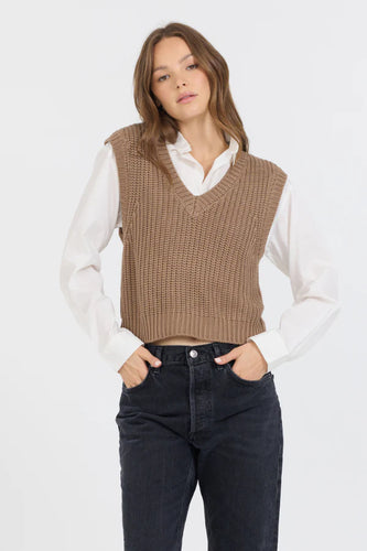 Toffee Sweater Vest