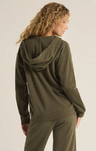 Load image into Gallery viewer, Academy Zip Up Hoodie Green