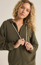 Load image into Gallery viewer, Academy Zip Up Hoodie Green