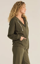 Load image into Gallery viewer, Academy Zip Up Hoodie Green