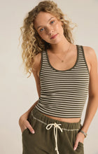 Load image into Gallery viewer, Essy Stripe Green Tank