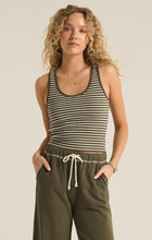 Load image into Gallery viewer, Essy Stripe Green Tank