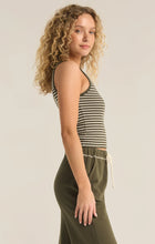 Load image into Gallery viewer, Essy Stripe Green Tank