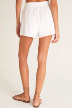 Load image into Gallery viewer, Smocked Gauze Short White